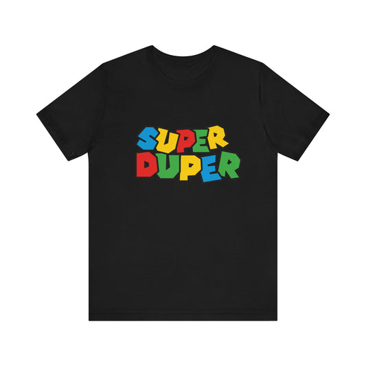 Super Duper Mario Bros Tee