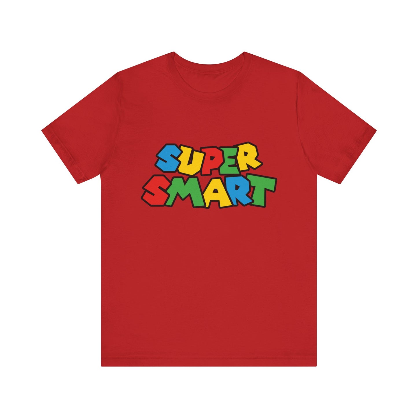 Super Smart Mario Bros Tee