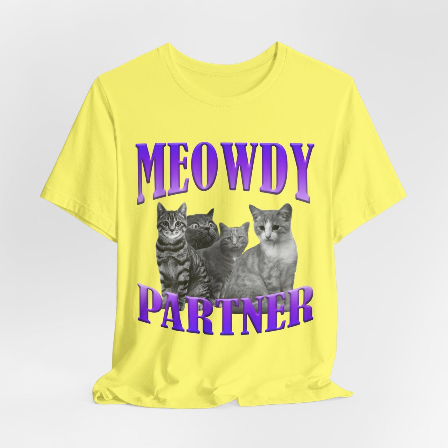 Meowdy Partner Tee