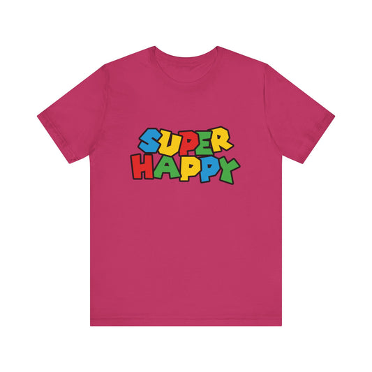 Super Happy Mario Bros Tee